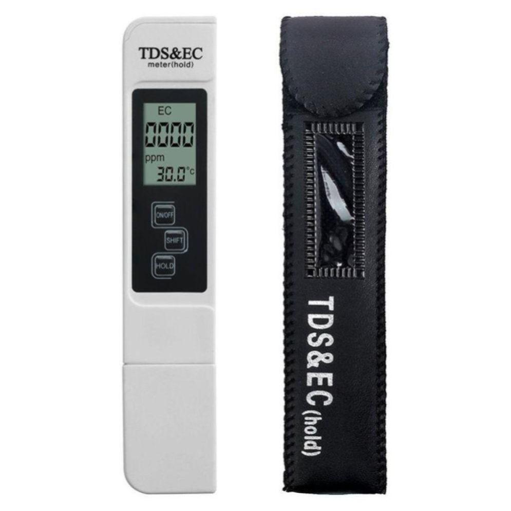 Bút thử nước 3 trong 1 TDS & EC tặng kèm bao da