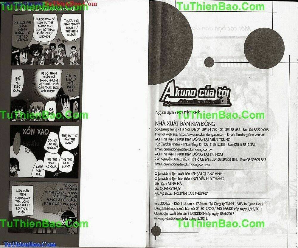 akuno của tôi chapter 11 95