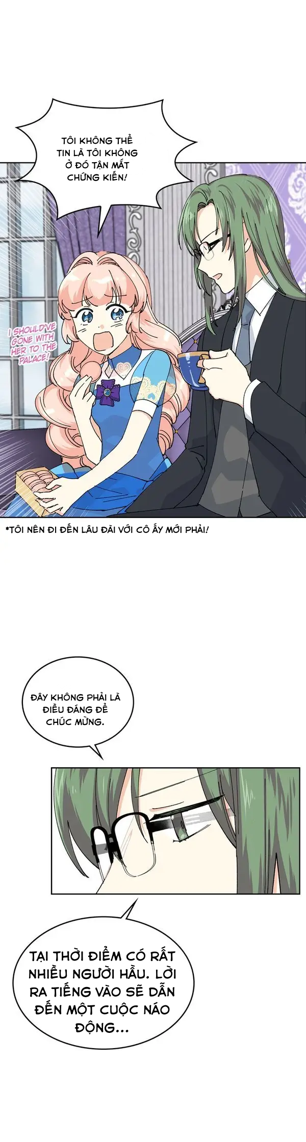 thú cưng của nhân vật phản diện chapter 5 10