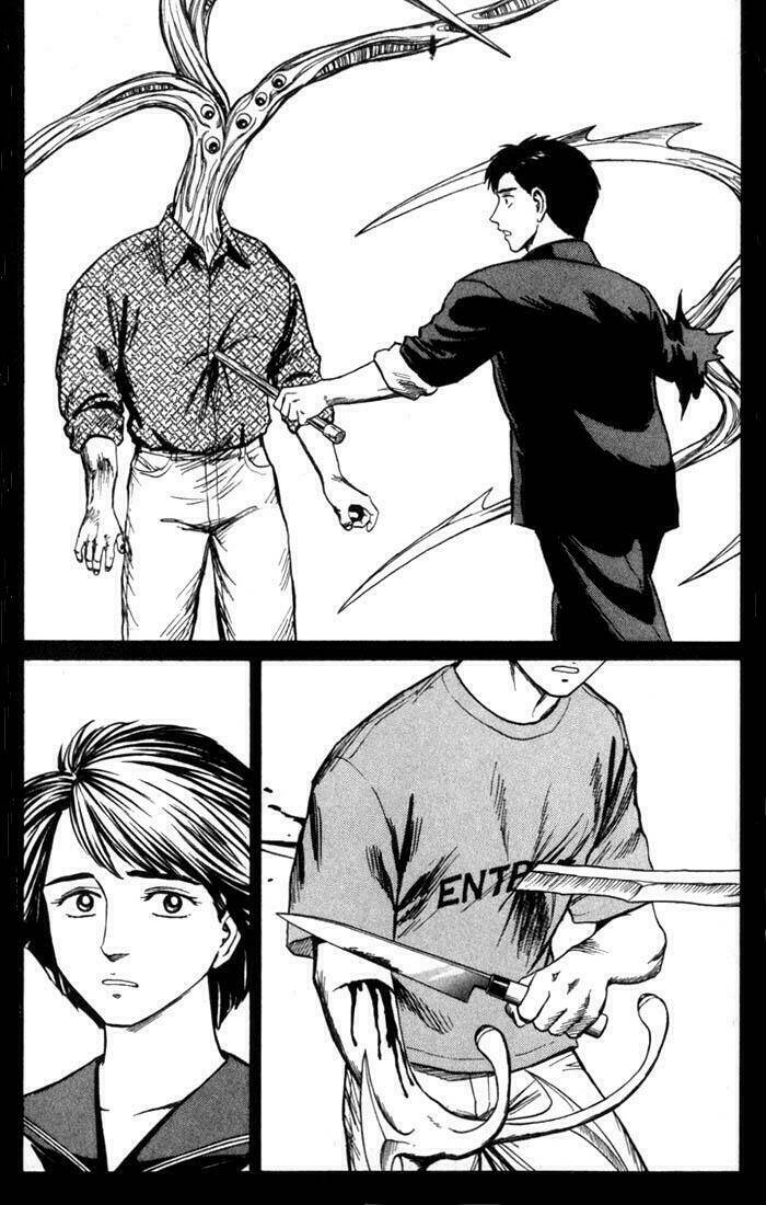 kiseijuu - ký sinh vật chapter 51 19