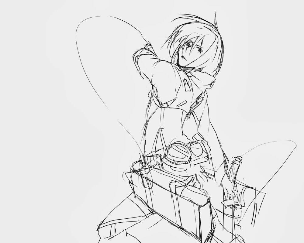 tấn công người khổng lồ - doujinshi eren x mikasa chapter 44 3