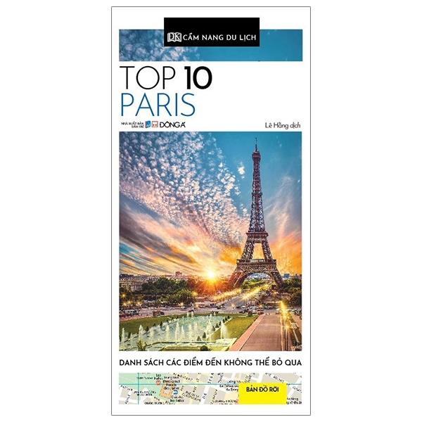 Sách Cẩm Nang Du Lịch - Top 10 Paris