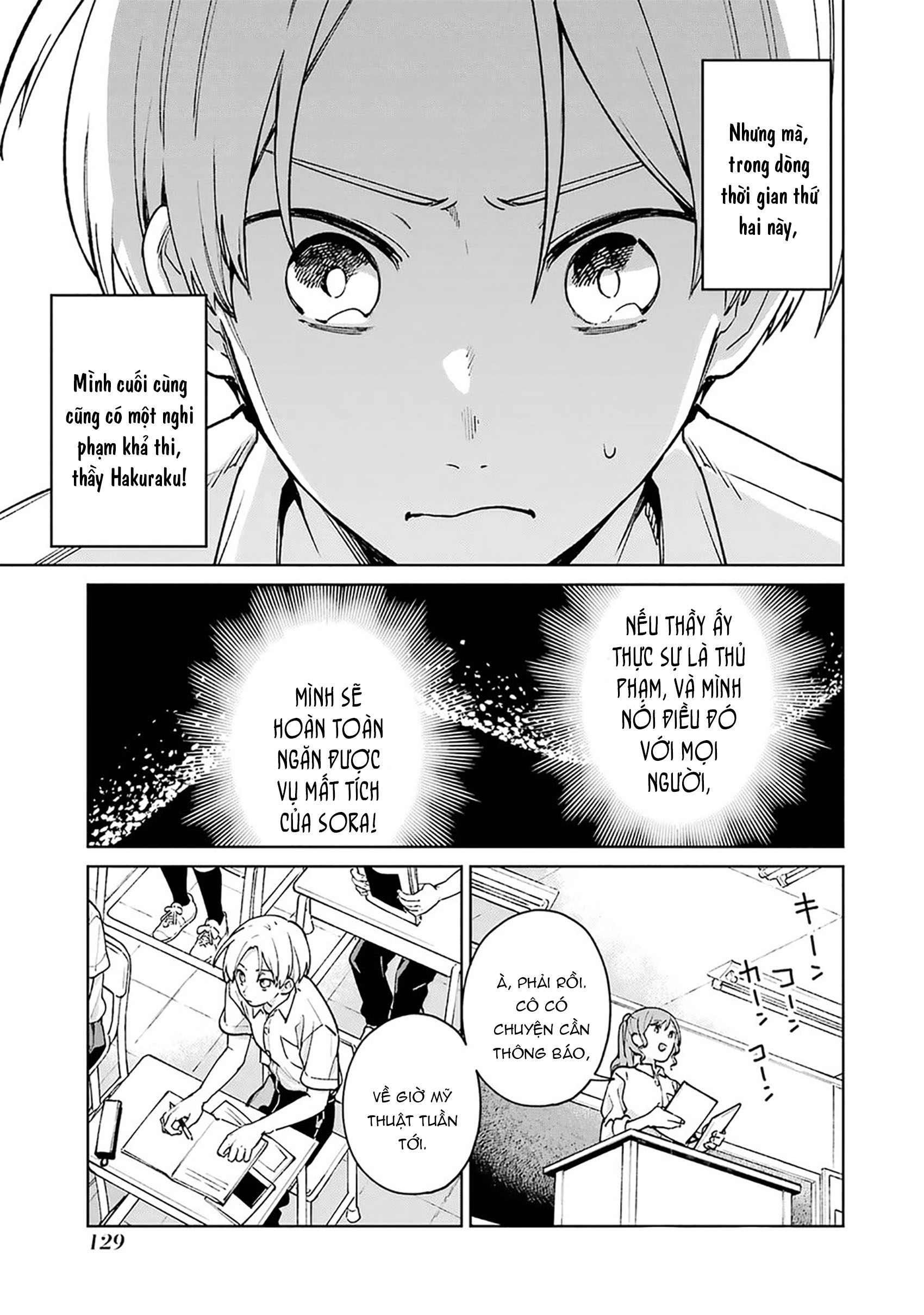 lời tạm biệt lần thứ hai chapter 7 33