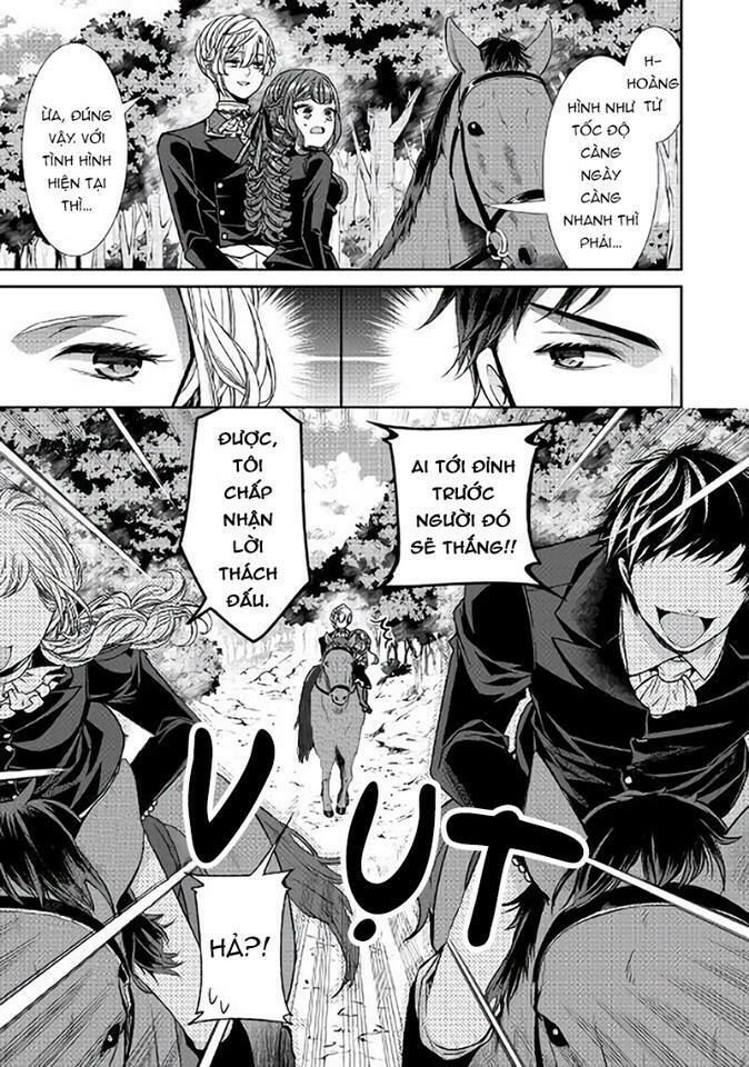 nhật ký theo dõi vị hôn thê tự nhận mình là nữ phụ phản diện 1 chapter 8 13