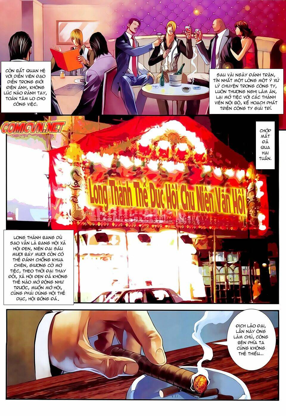 cửu long thành trại chapter 41 22