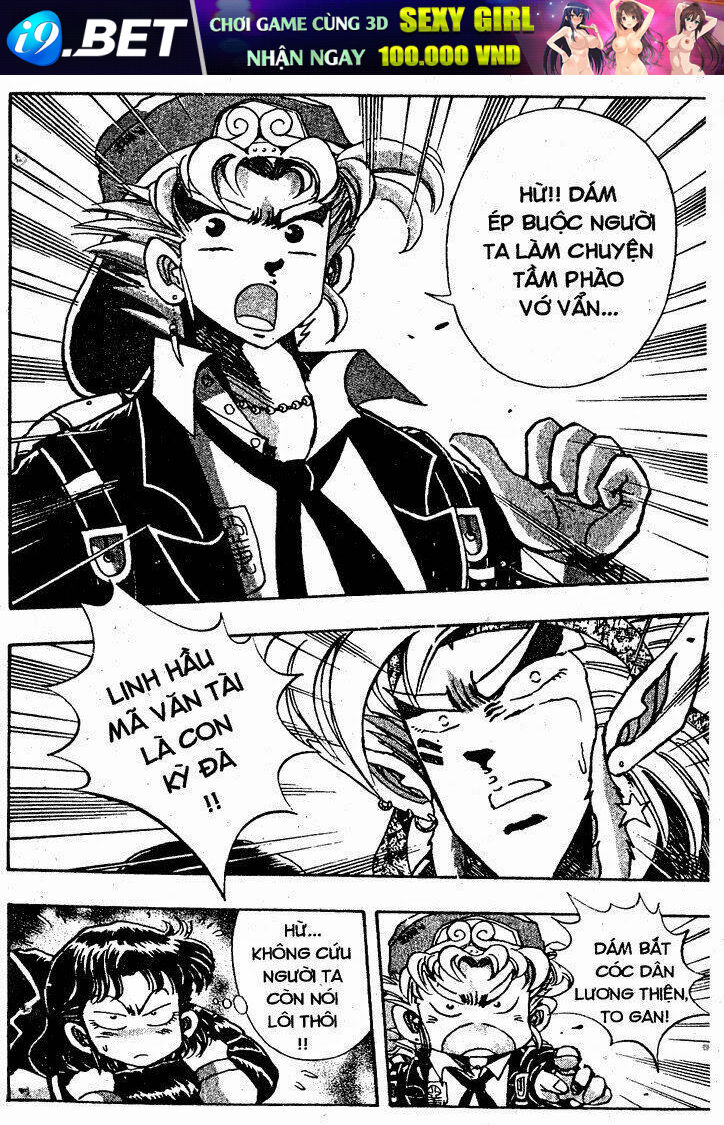 tiểu hòa thượng hd remake chapter 49 3