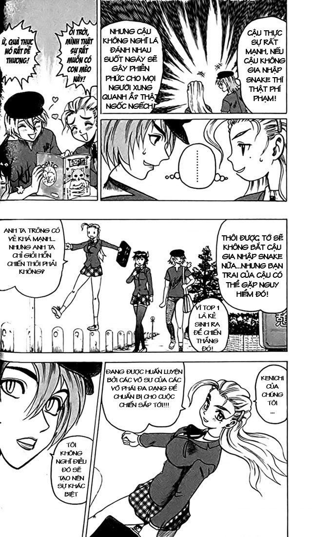 tatakae! ryōzanpaku shijō saikyō no deshi chapter 25 12