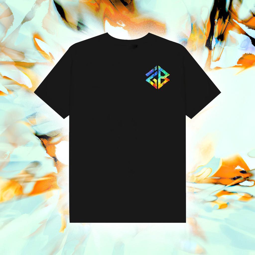 Áo Thun Unisex Form Rộng Graffiti Xanh Lá iMA God Breaker Local Brand