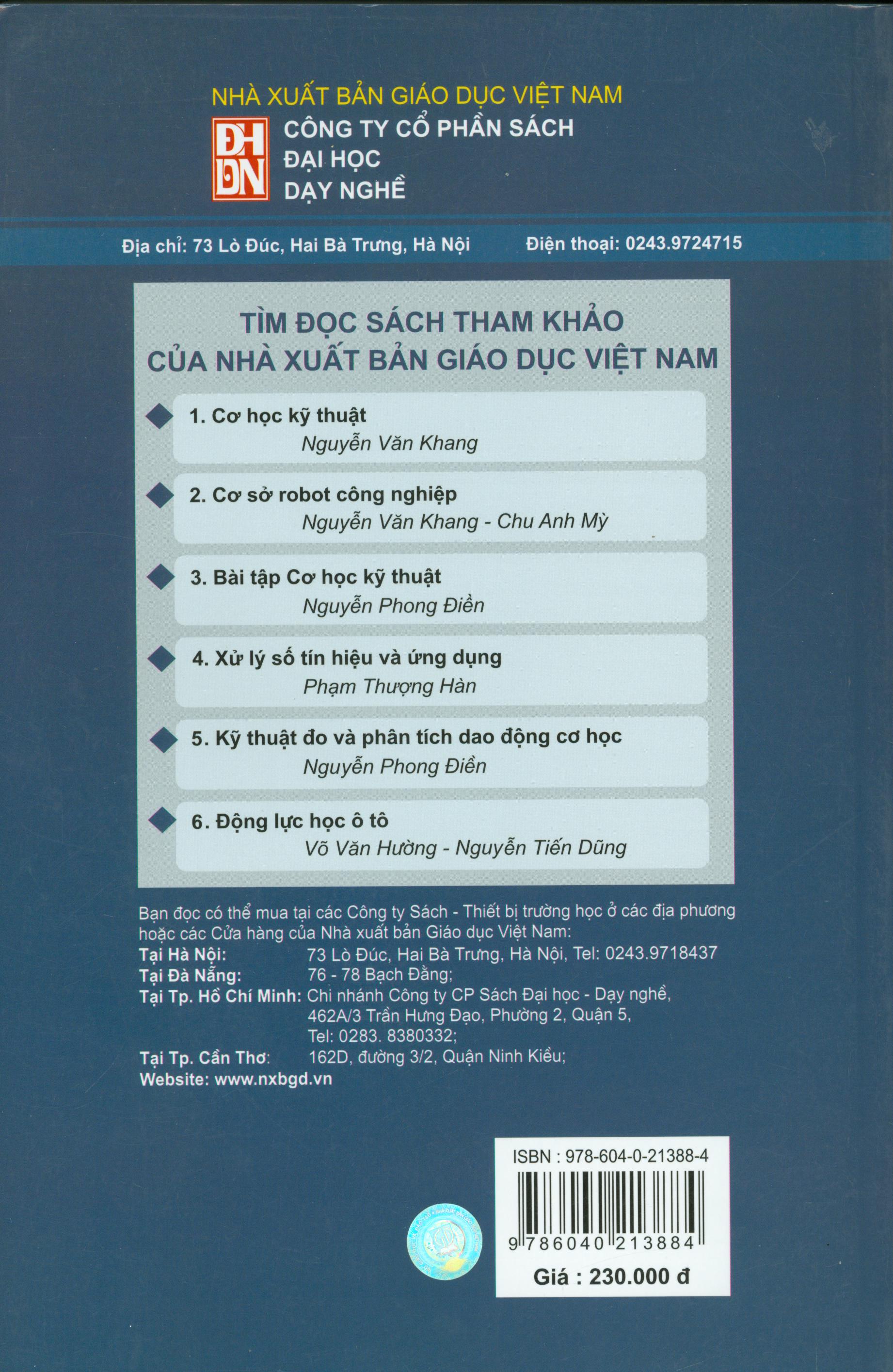 Sổ Tay Cơ Điện Tử