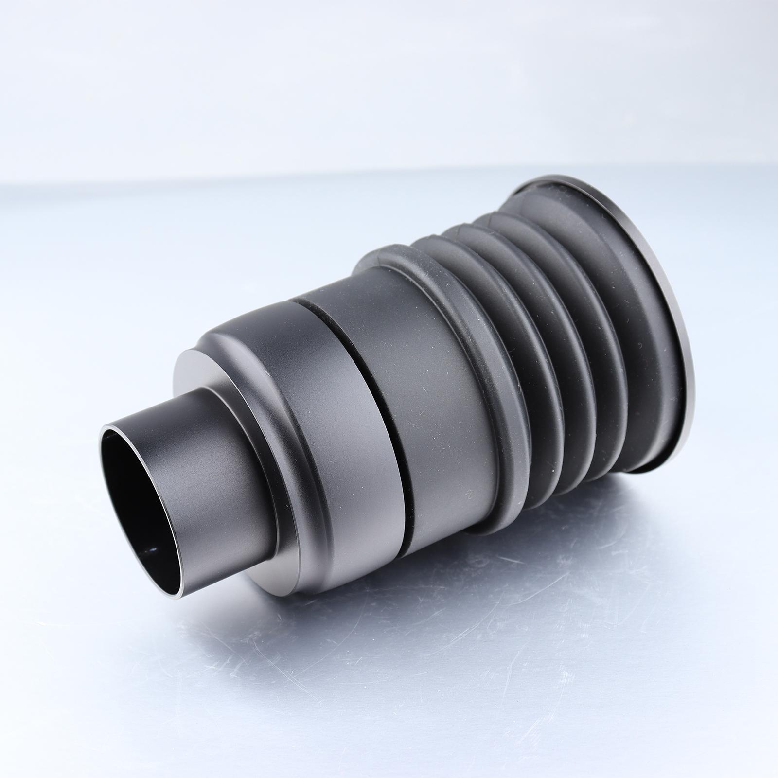 Single Dose Hopper with Silicone Bellow Blowing Bean Bin for V- 64
