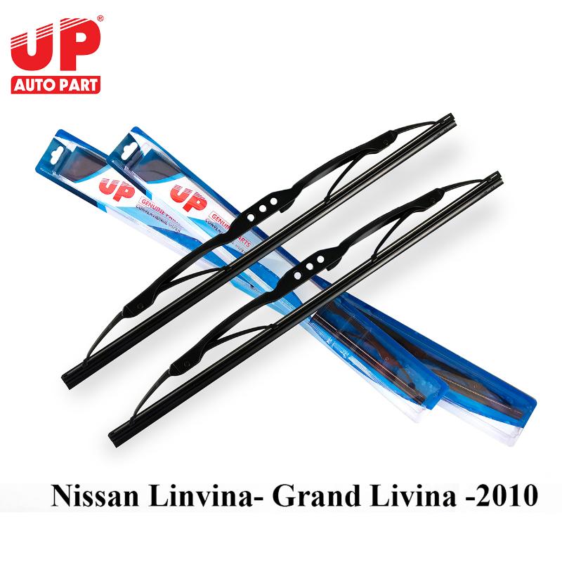 Gạt mưa Silicone xương cứng Nissan Linvina- Grand Livina -2010