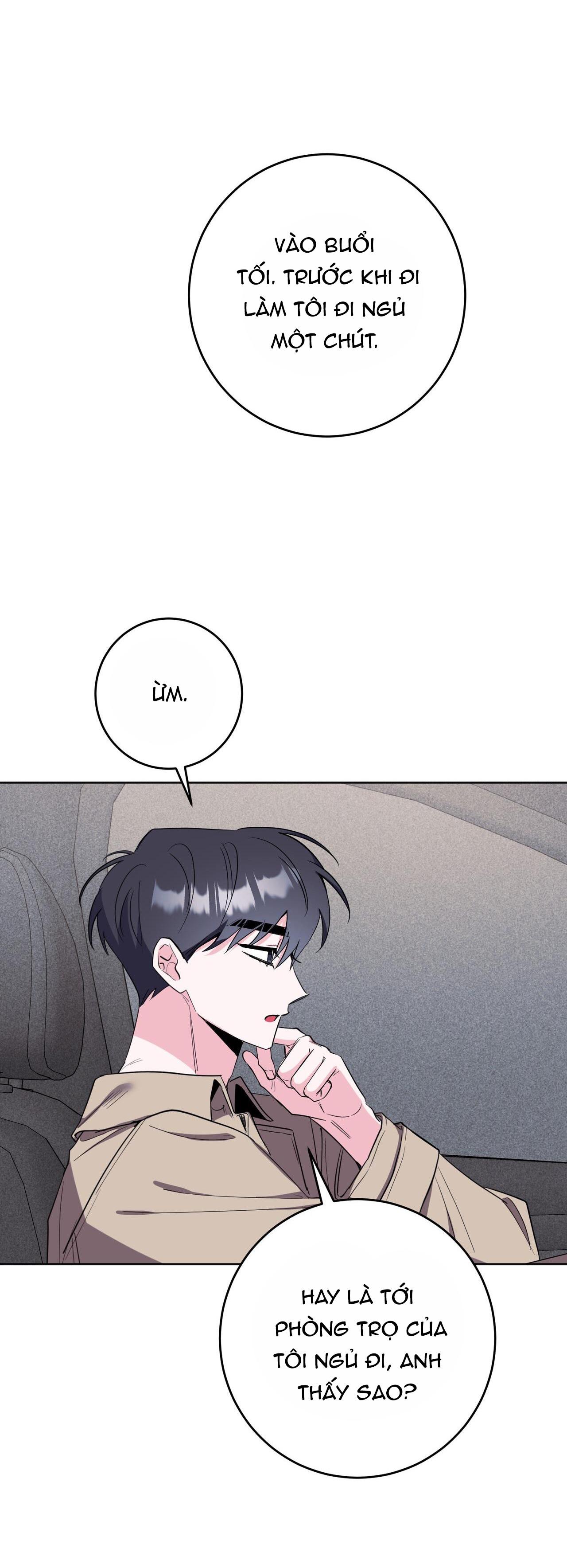 cạm bẫy đại học [m] chapter 55 55