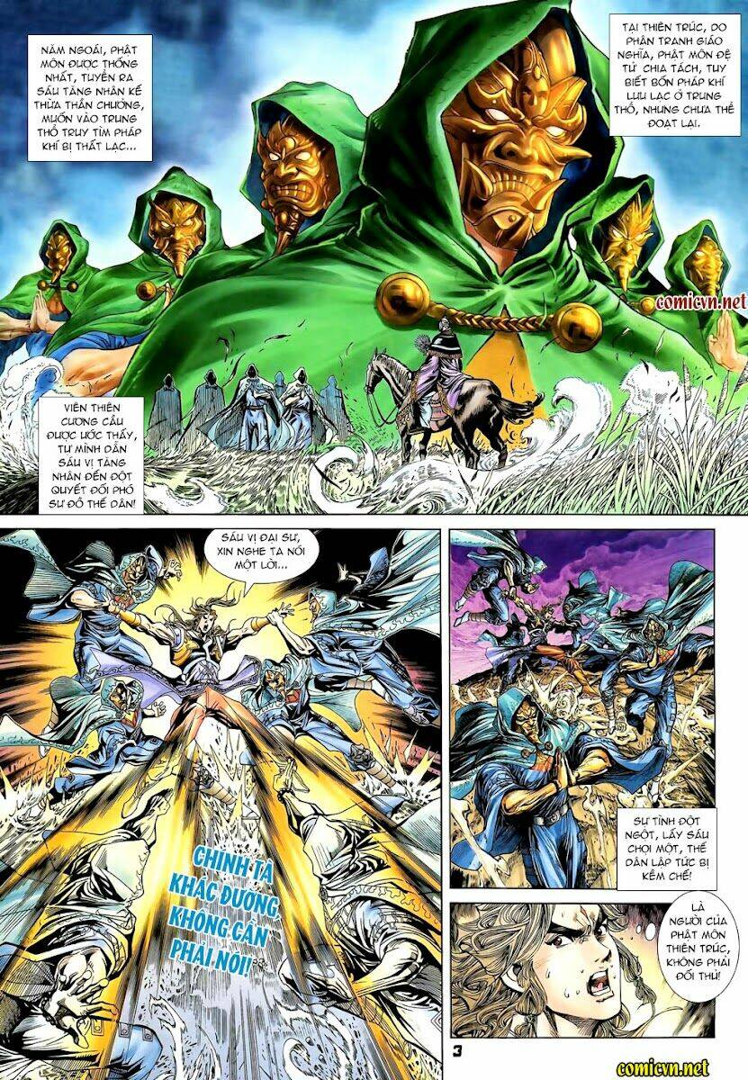 thiên tử truyền kỳ 4 - đại đường uy long chapter 93 3