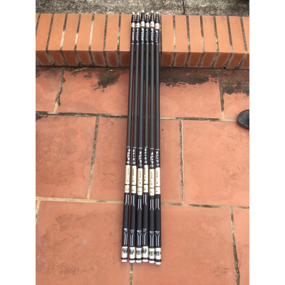 Cần câu tay GAMA CARP CARBON 5 trong 1 cực Hot của Nhật - đại hạ giá