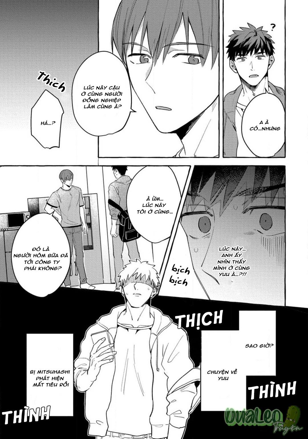 tên diễn viên av nghiệp dư lại làm rối tung mọi thứ rồi! chapter 4 29