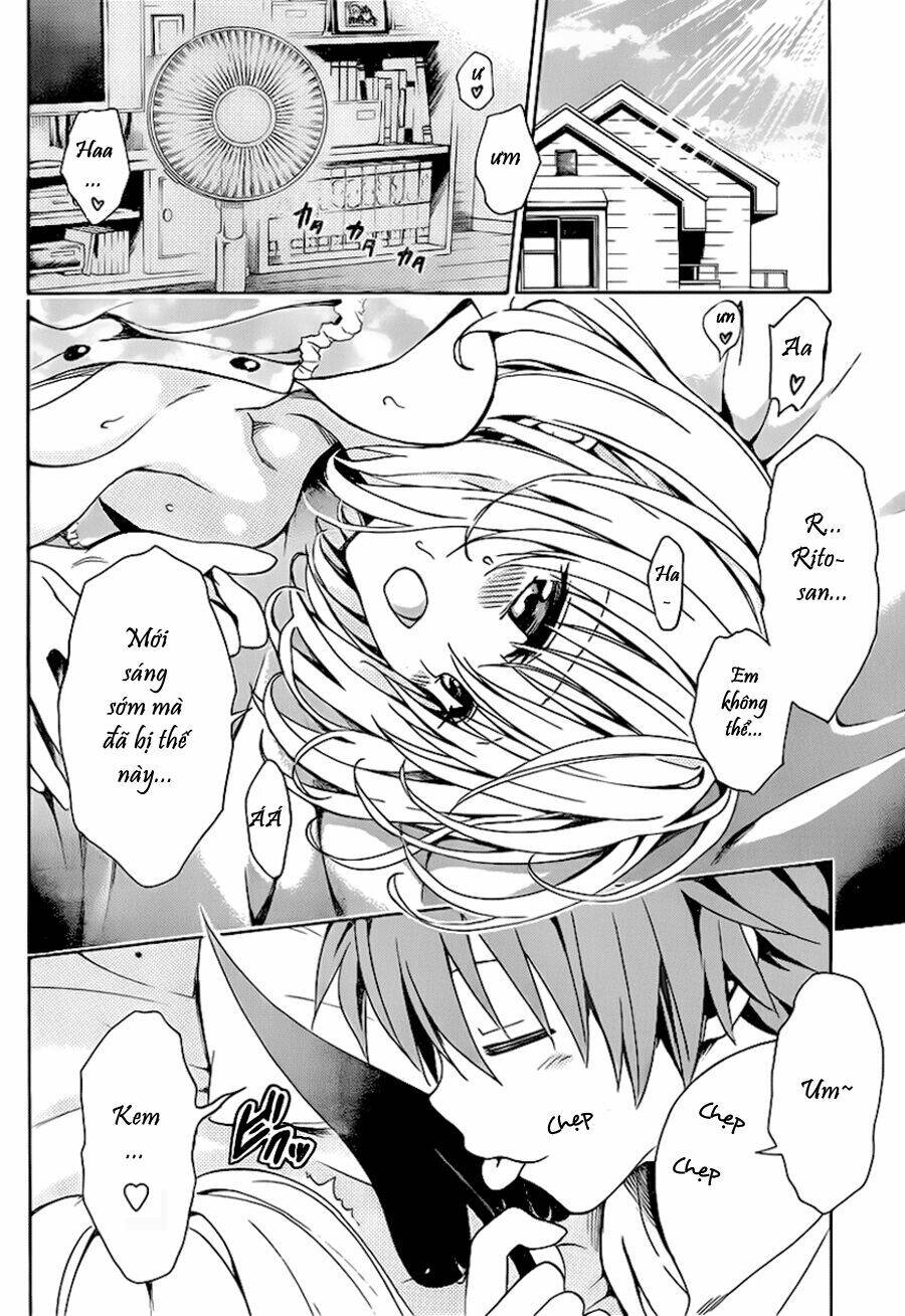 bọn tớ thích cậu! rito 2 - venus chapter 13 5