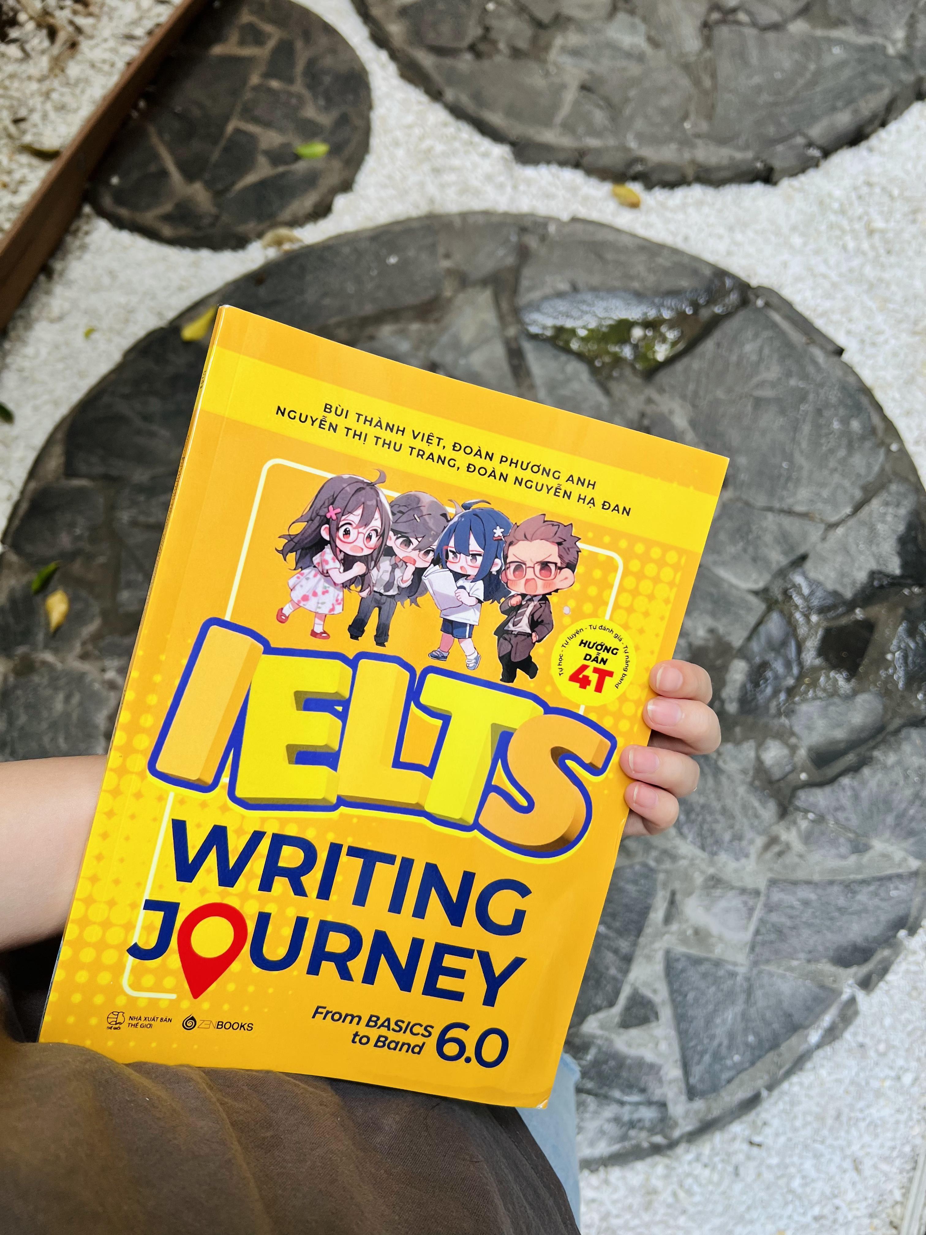 IELTS Writing Journey - From Basics To Band 6.0