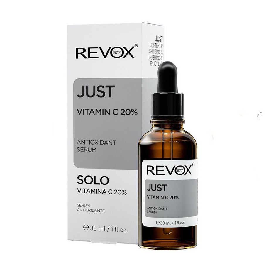 Serum Revox B77 Just Vitamin C 20% ngăn ngừa Oxy hóa làm sáng da cho mặt và cổ 30ml