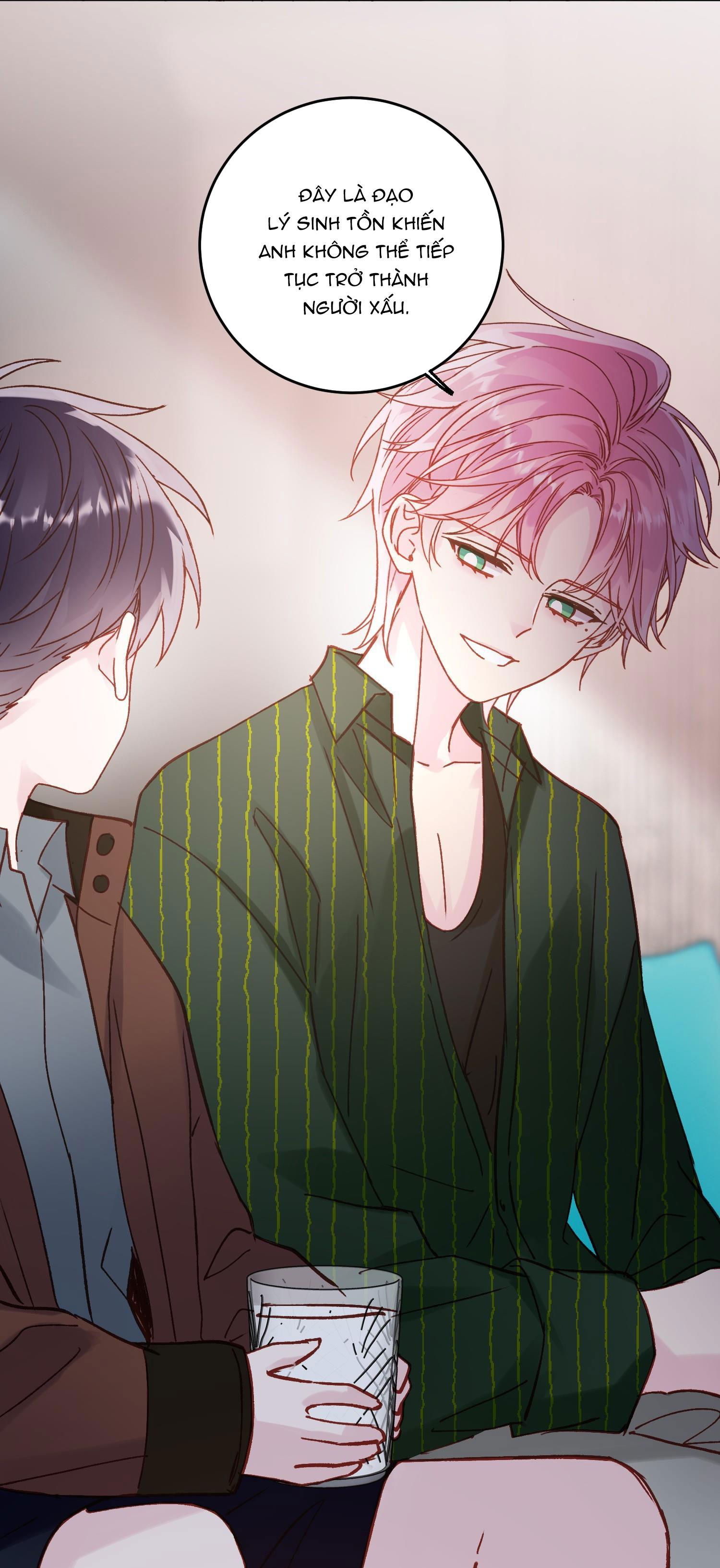 tôi phải làm một kẻ đại xấu xa chapter 66 35