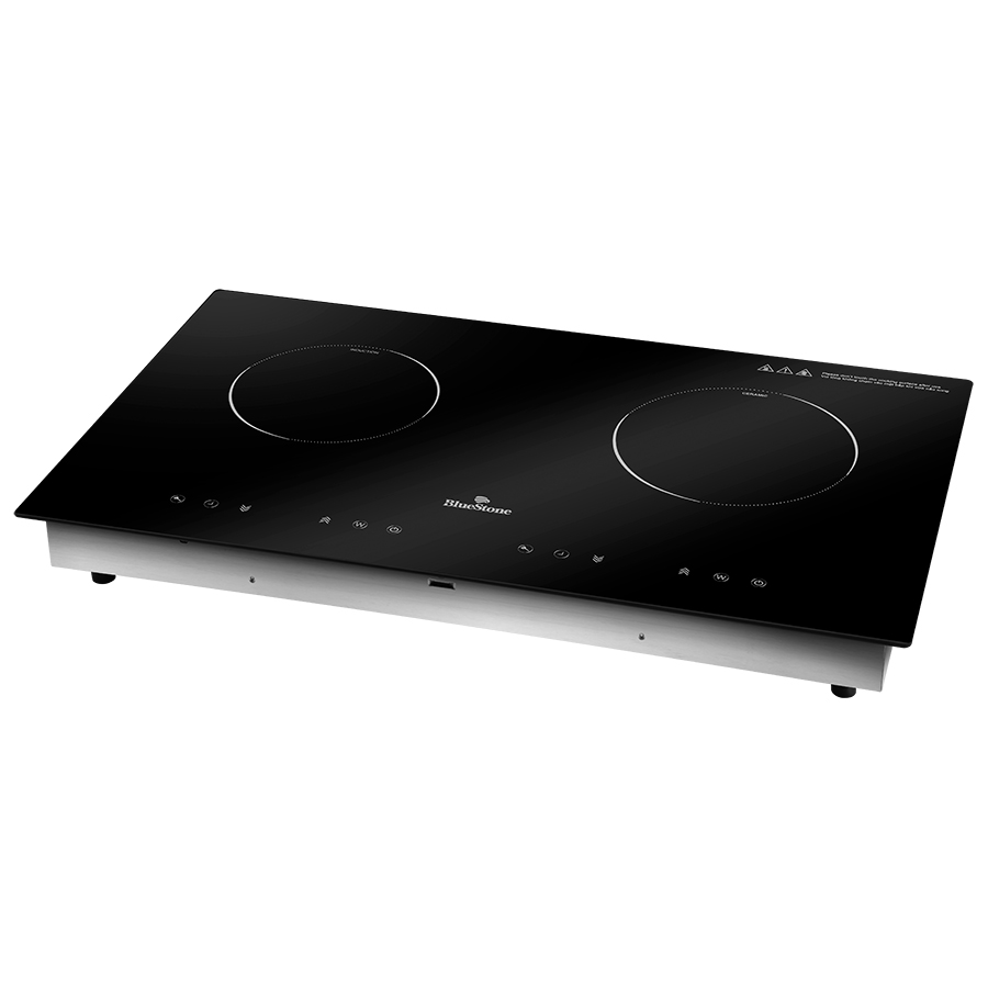 Bếp Âm Đôi Từ - Hồng Ngoại Bluestone ICB-6811 - Hàng Chính Hãng
