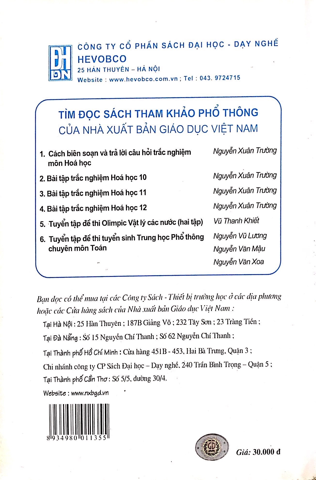 Phương Pháp Daỵ Học Môn Giáo Dục Công Dân Ở Trường Trung Học Phổ Thông