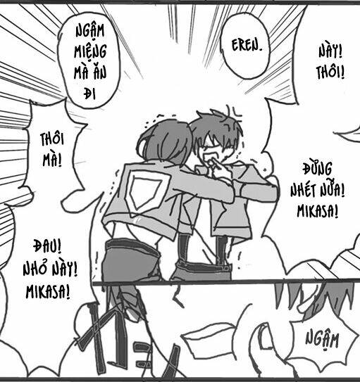 đại chiến titan - doujinshi về eremika chapter 4 7