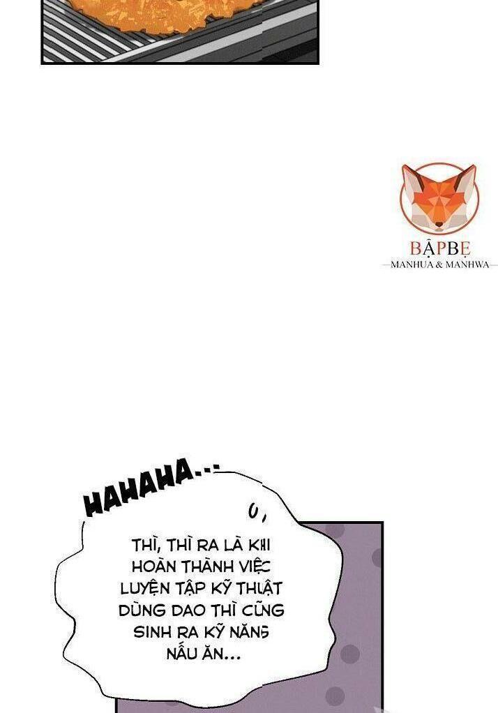 tôi lên cấp chỉ bằng cách ăn chapter 18 28