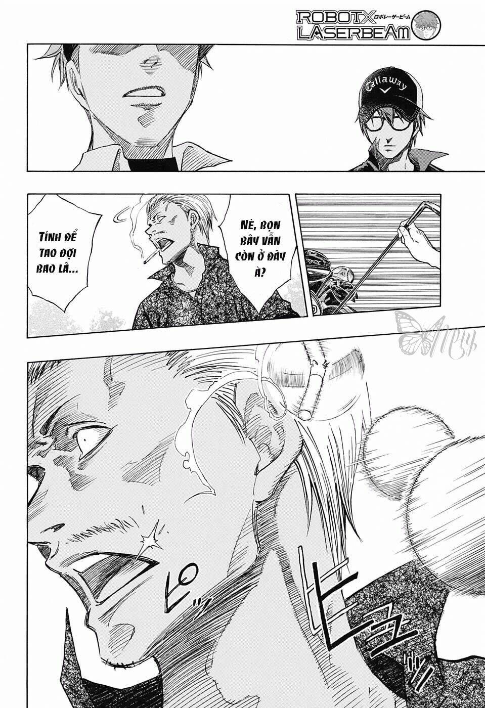 robot x laserbeam chapter 8 18