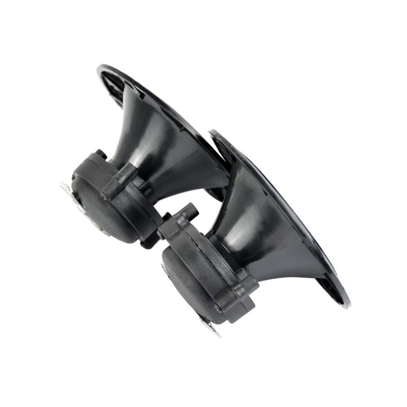 AIYIMA 2 Cái Loa Tweeter Âm Thanh Loa Tweeter Áp Điện 98MM Loa Âm Thanh 150W Treble Ceramic Piezo Loa Kích Thước Loa Tweeter: Loa Tweeter Sừng