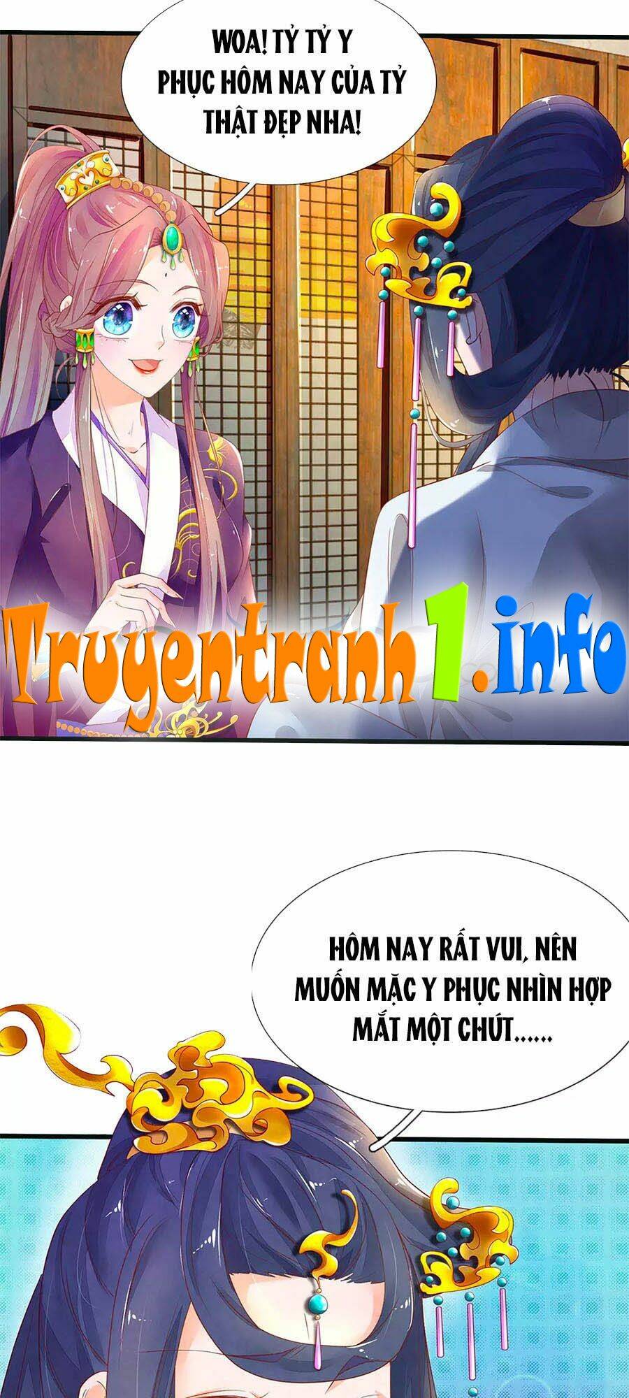 y hậu lệ thiên chapter 77 5