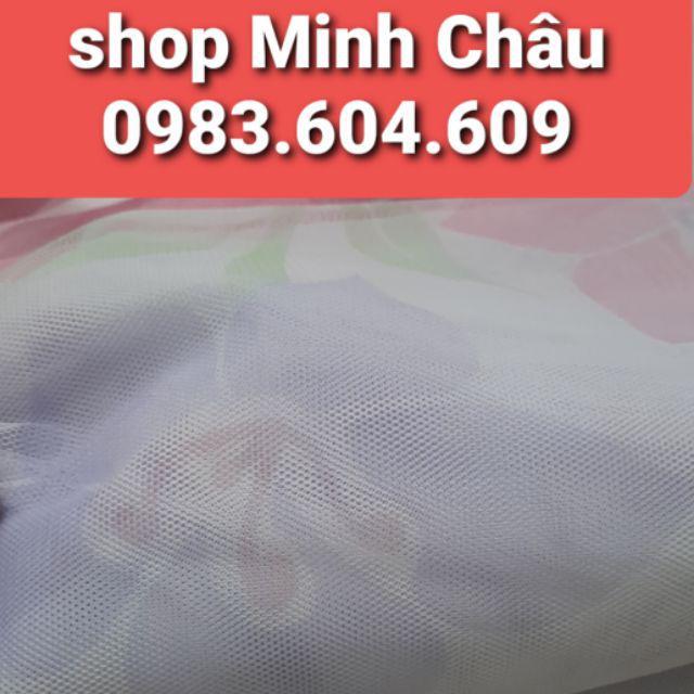 MÙNG CỰC ĐẠI 4m (4m x 2m x 2,2m) (VOAL THÁI LAN, dập nổi công nghệ Nhật)