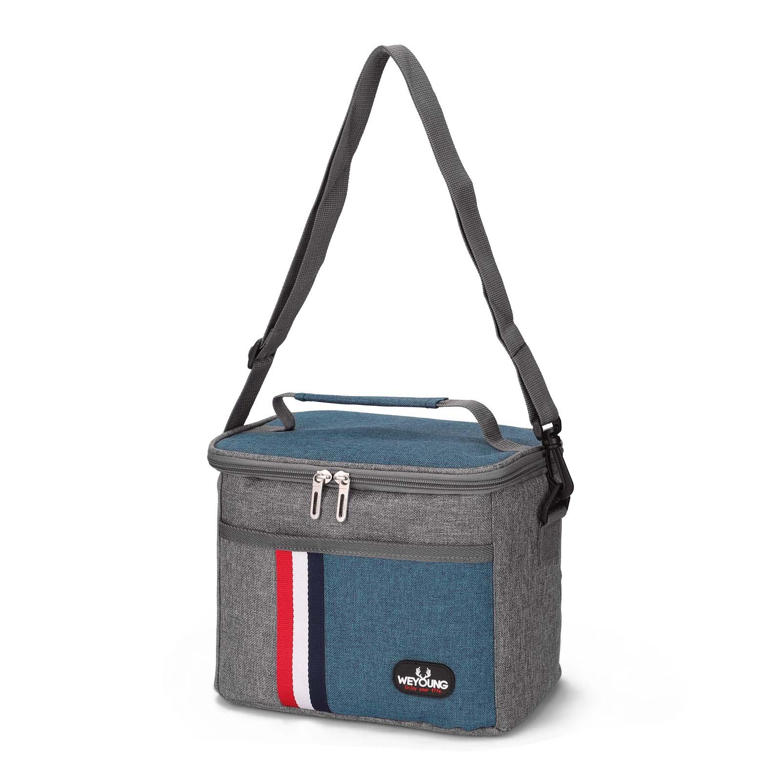 Túi cách nhiệt 8L đựng đồ ăn trưa, du lịch, dã ngoại