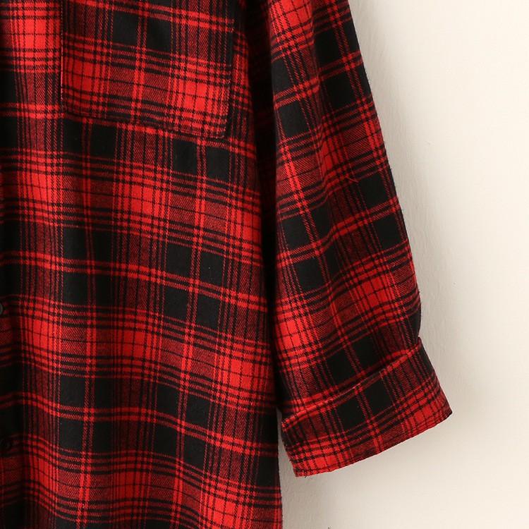 ÁO SƠ MI UNISEX FORM DÀI RỘNG THÍCH HỢP KHOÁC NGOÀI