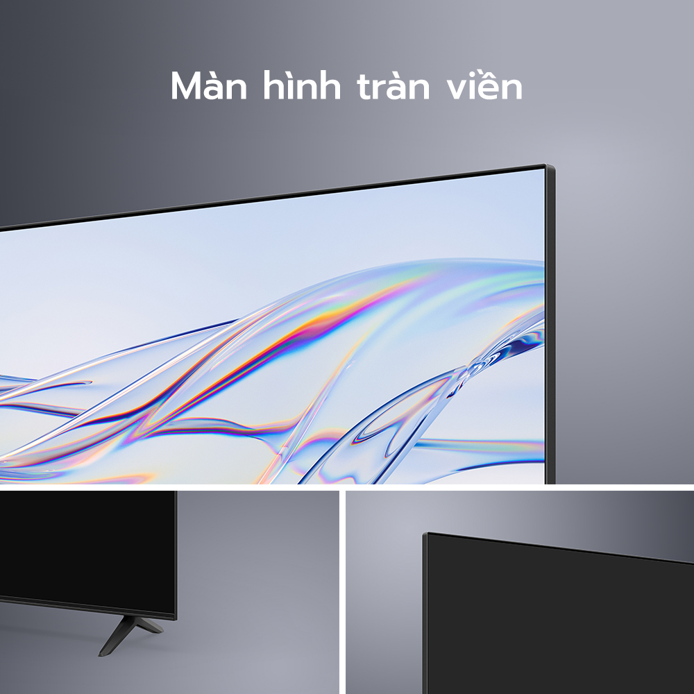 [Sản phẩm mới nhất 2022] GOOGLE Tivi 55'' 4K HDR - 55T66 - Gam Màu Rộng  Dolby Audio - Tivi Giá Rẻ Chất Lượng - Bảo Hành 2 Năm - Hàng chính hãng