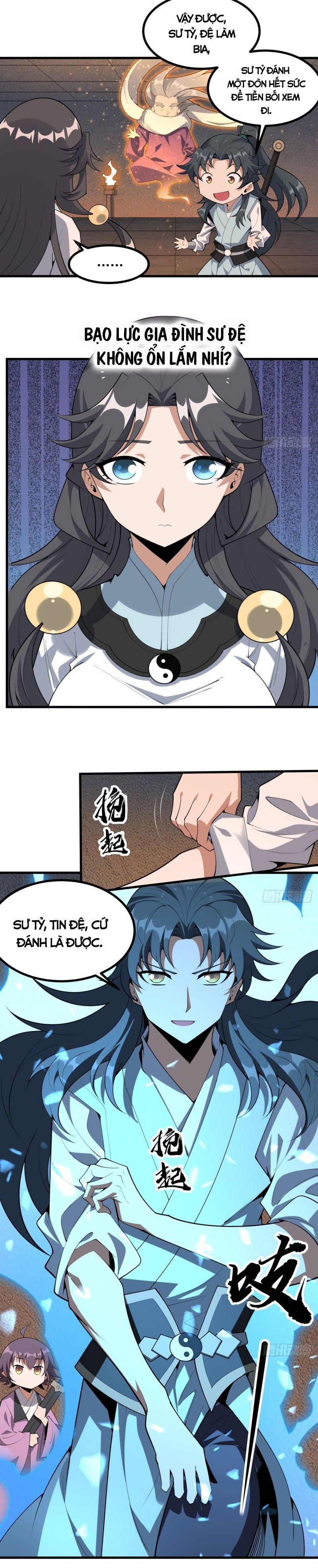 địa cầu đệ nhất kiếm chapter 249 13