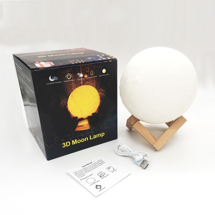 Đèn ngủ mặt trăng Moon Light 3D