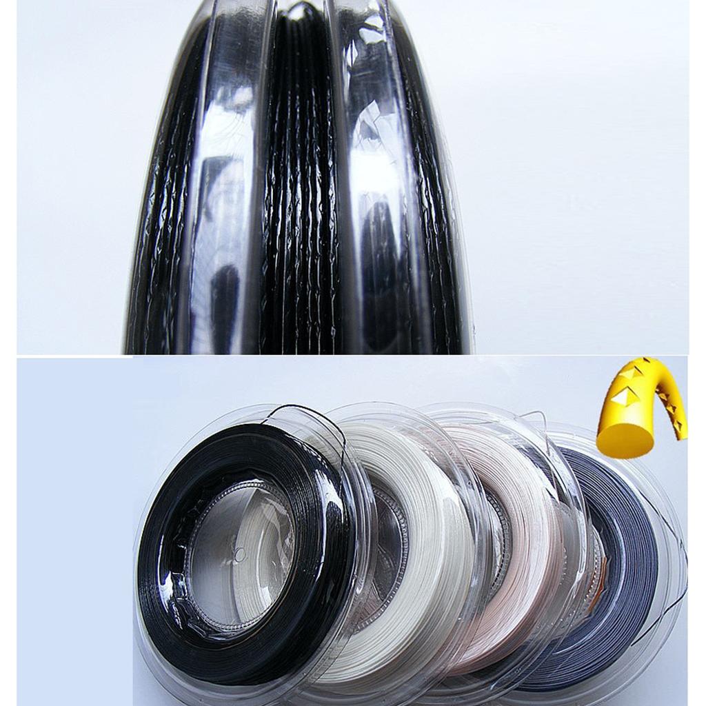12m Tennis Racket Racquet String High Elastic Thread Textured Line