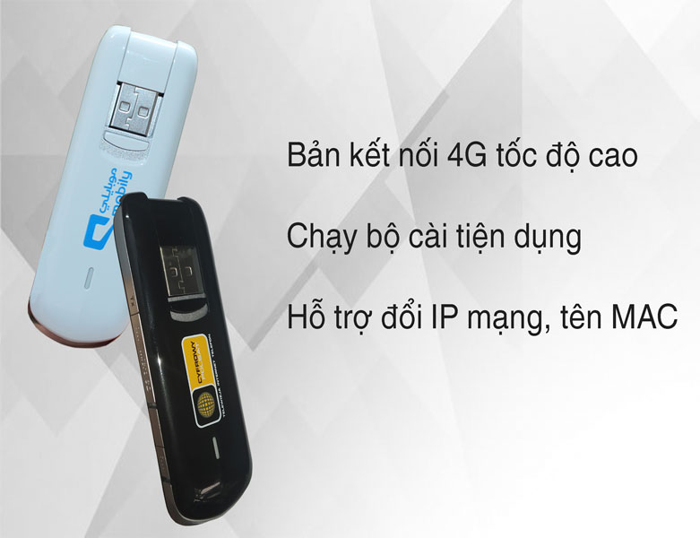 Huawei E3276 – USB Dcom 3G/4G Tốc Độ 150Mb - Chạy Bộ Cài  – Hỗ Trợ Đổi IP Mạng , Chân Xoay Tiện Lợi - Hàng Chính Hãng