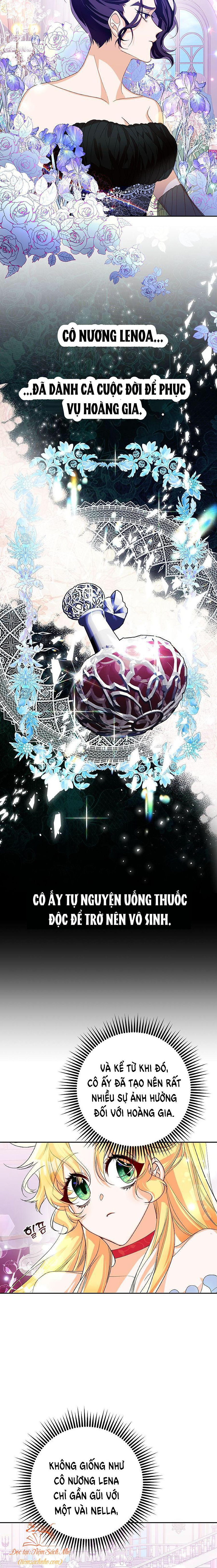 ngài có muốn dùng trà không? chapter 12 8