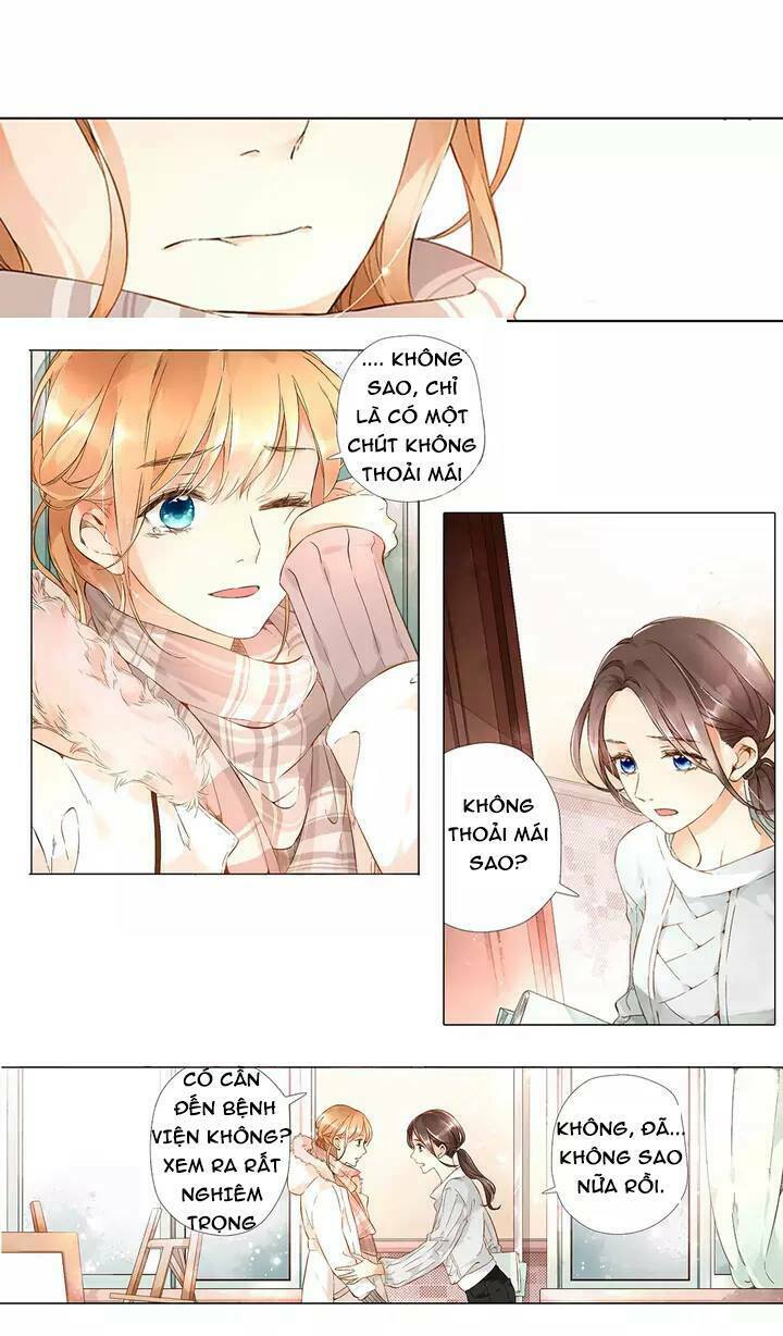 Tình yêu là màu hoa anh thảo chapter 17.1 7