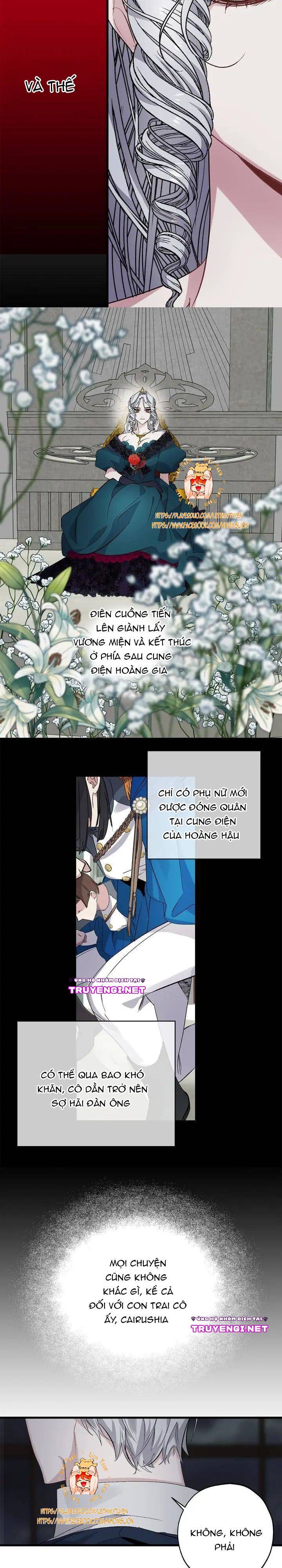 mối tình đầu của bạo chúa chapter 58 18
