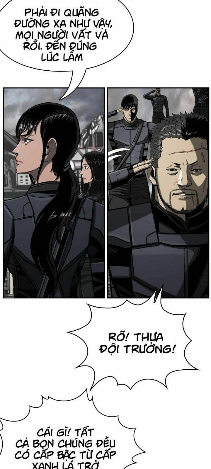 thợ săn đầu tiên chapter 81 31