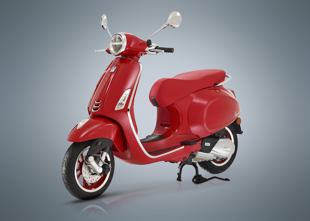 Xe Vespa Primavera 125 ABS RED