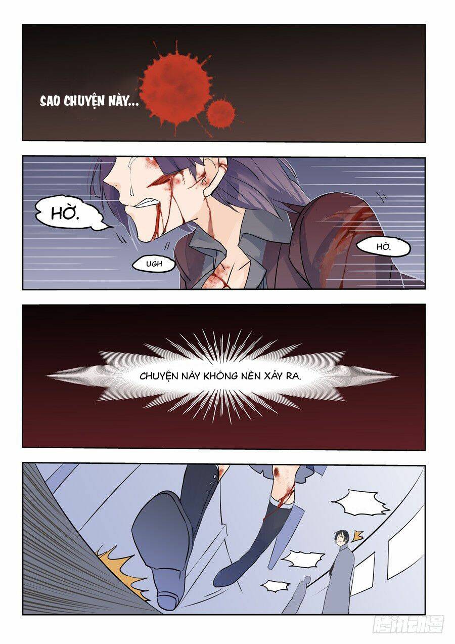 khúc cuồng tưởng của ta và nàng sau khi biến thân chapter 60 12