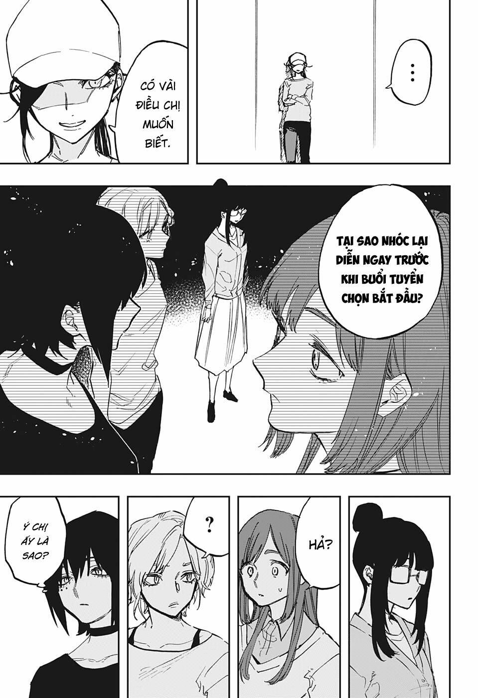 nữ diễn viên tài năng chapter 115 19