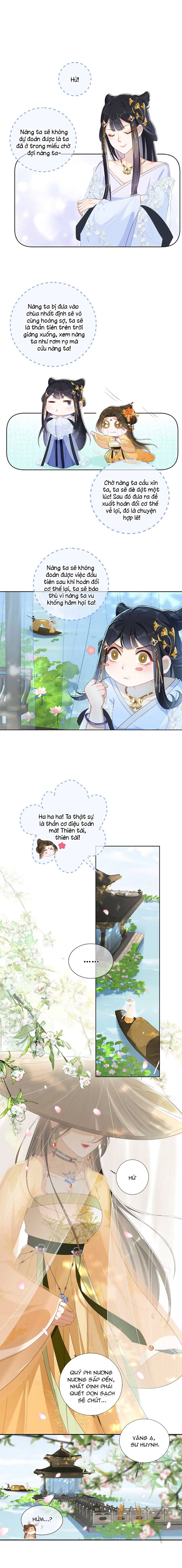 quý phi hôm nay cũng muốn lấy thân nuôi địch chapter 3 3