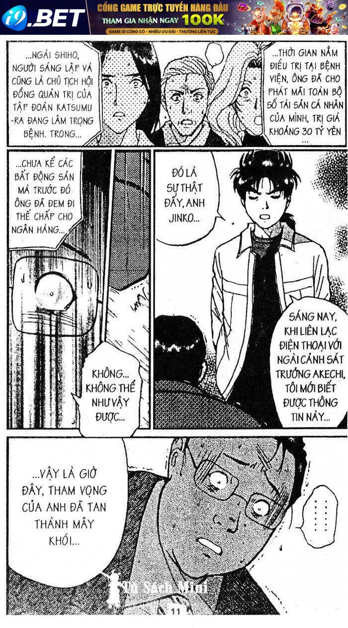 thám tử kindaichi (bản đẹp) chapter 137 13