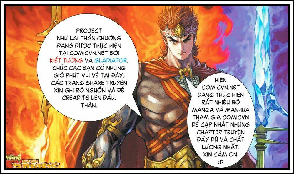 thiên tử truyền kỳ 5 - như lai thần chưởng chapter 50 2