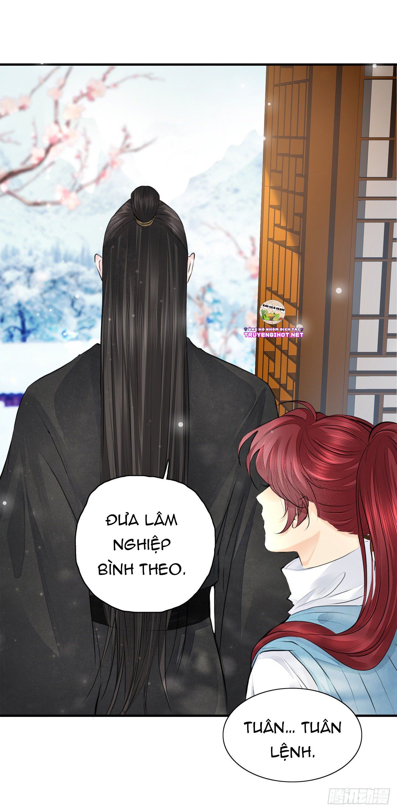 tướng quân đêm nay không cởi kim giáp chapter 5 50