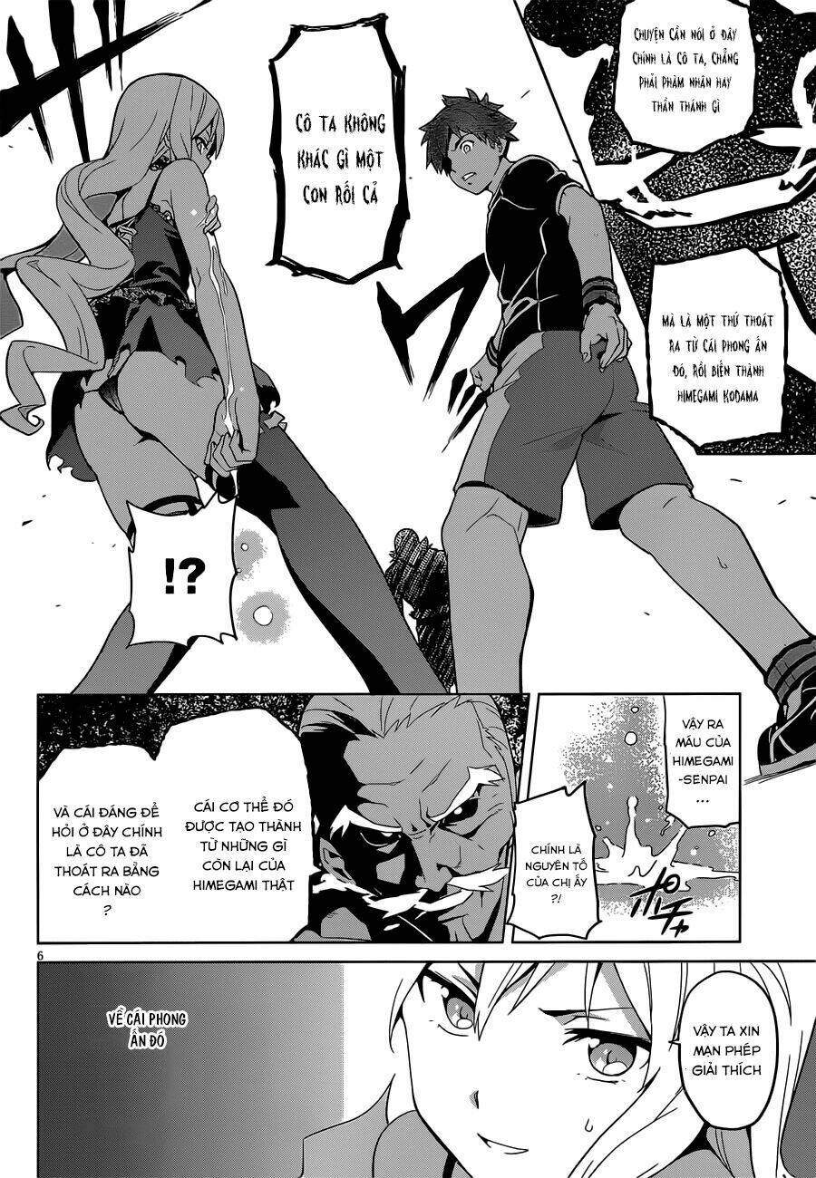 maken-ki! chapter 53 8